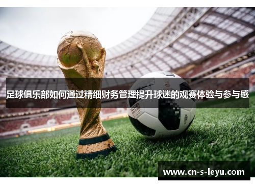 足球俱乐部如何通过精细财务管理提升球迷的观赛体验与参与感