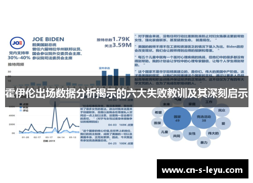 霍伊伦出场数据分析揭示的六大失败教训及其深刻启示